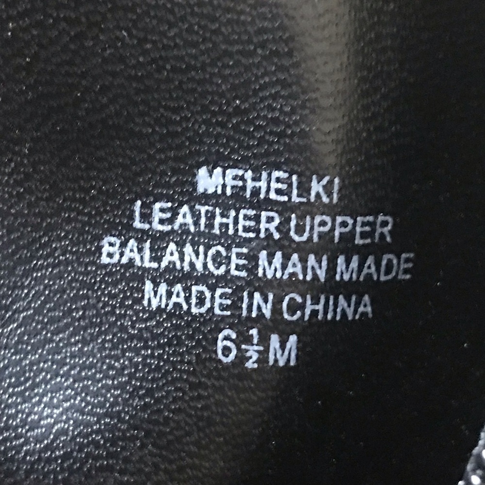Marc Fisher Black Helki Boots - Picture 8 of 8
